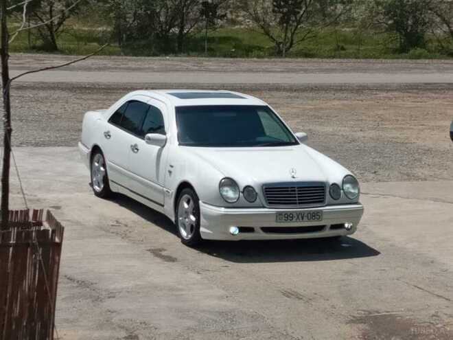 Mercedes E 320 1997, 495,754 km - 3.2 l - Füzuli