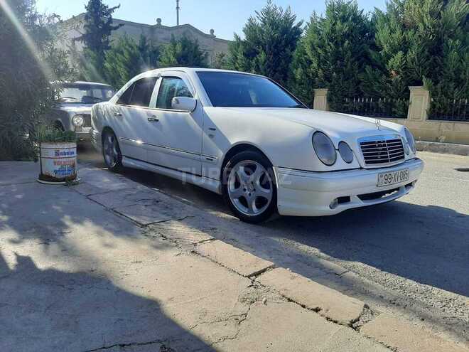 Mercedes E 320 1997, 495,754 km - 3.2 l - Füzuli