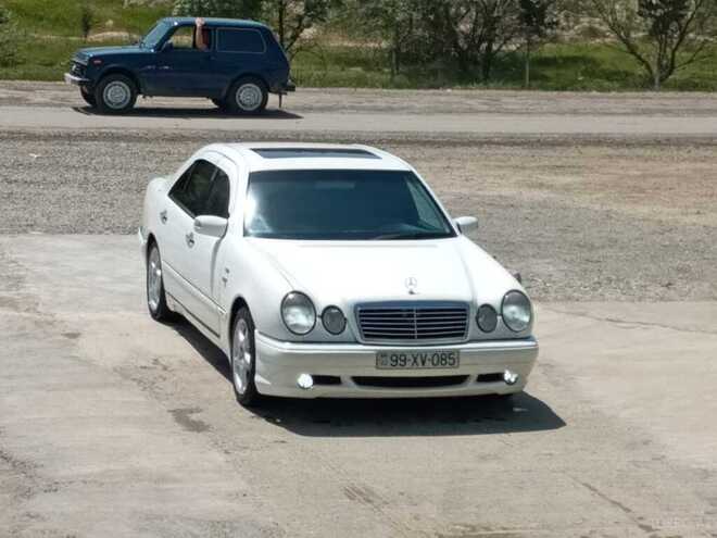 Mercedes E 320 1997, 495,754 km - 3.2 l - Füzuli