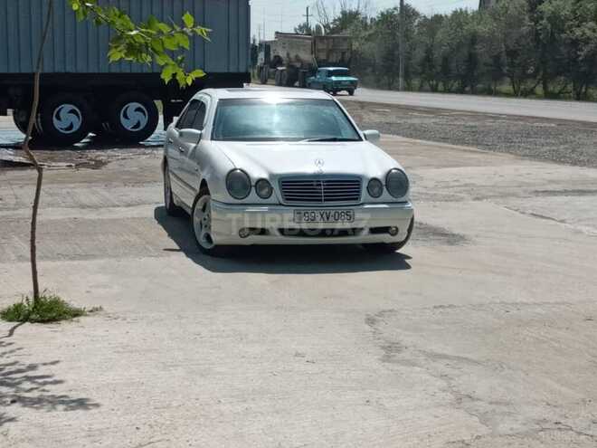 Mercedes E 320 1997, 495,754 km - 3.2 l - Füzuli