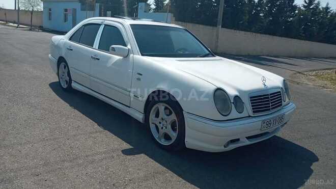 Mercedes E 320 1997, 495,754 km - 3.2 l - Füzuli
