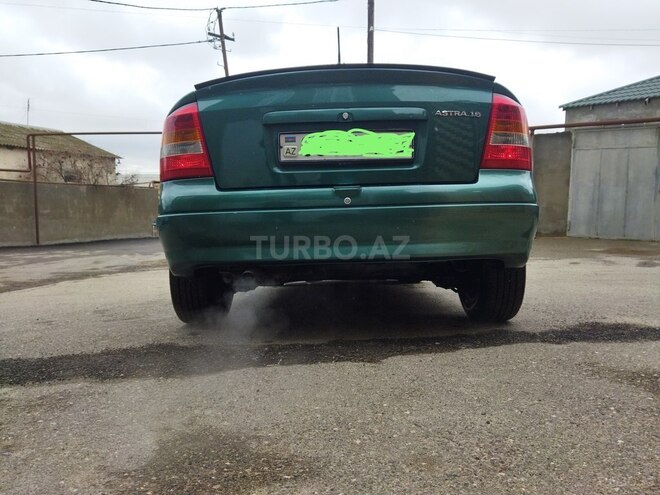 Opel Astra 1999, 254,000 km - 1.6 l - Bakı