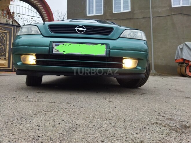 Opel Astra 1999, 254,000 km - 1.6 l - Bakı