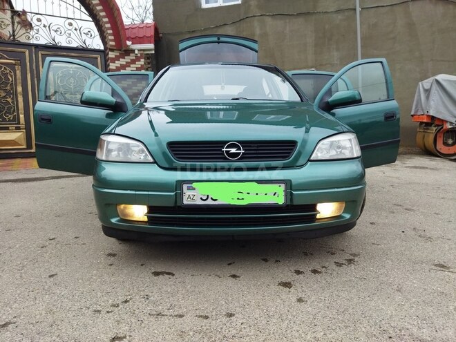 Opel Astra 1999, 254,000 km - 1.6 l - Bakı