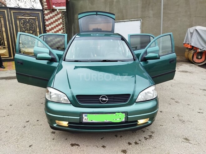 Opel Astra 1999, 254,000 km - 1.6 l - Bakı