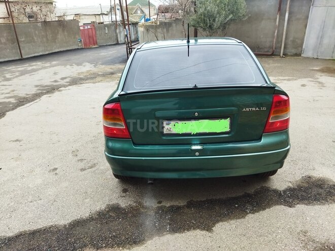 Opel Astra 1999, 254,000 km - 1.6 l - Bakı