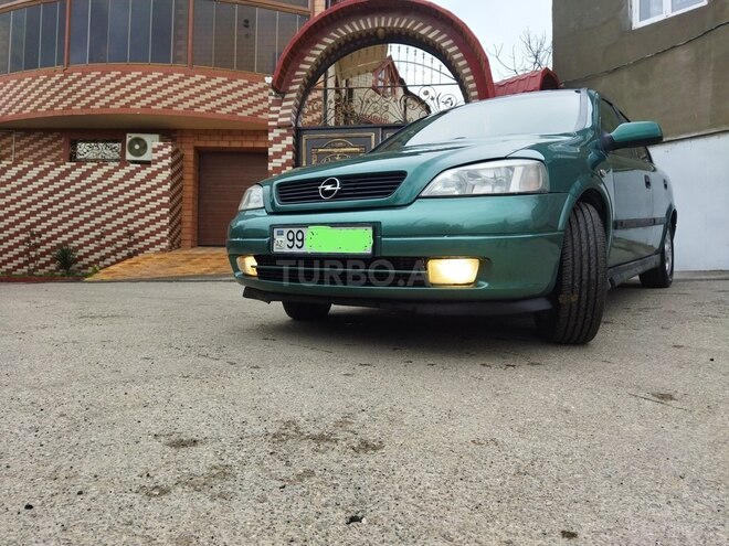 Opel Astra 1999, 254,000 km - 1.6 l - Bakı