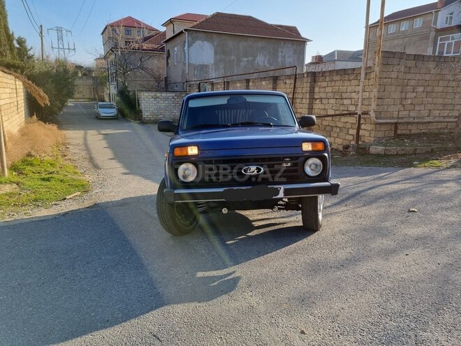 LADA (VAZ) Niva 2015, 45,100 km - 1.7 l - Bakı