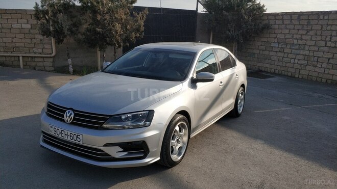 Volkswagen Jetta 2016, 78,000 km - 1.4 l - Bakı