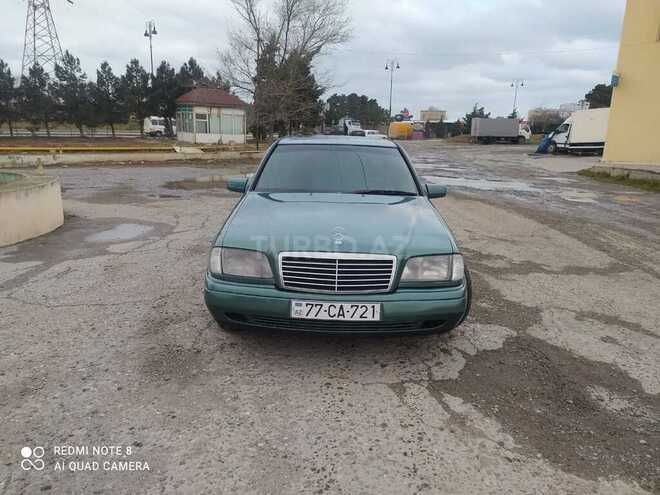 Mercedes C 180 1994, 256,660 km - 1.8 l - Sumqayıt