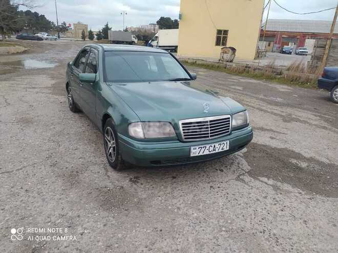 Mercedes C 180 1994, 256,660 km - 1.8 l - Sumqayıt