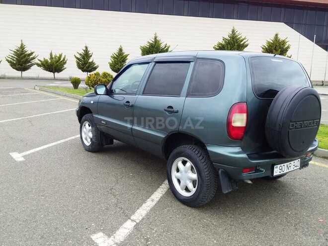 Chevrolet Niva 2006, 255,000 km - 1.7 л - Xudat