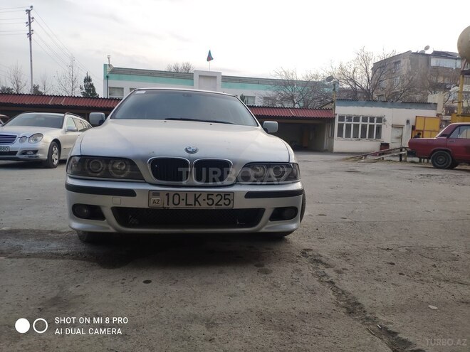 BMW 525 1998, 376,580 km - 2.5 l - Bakı