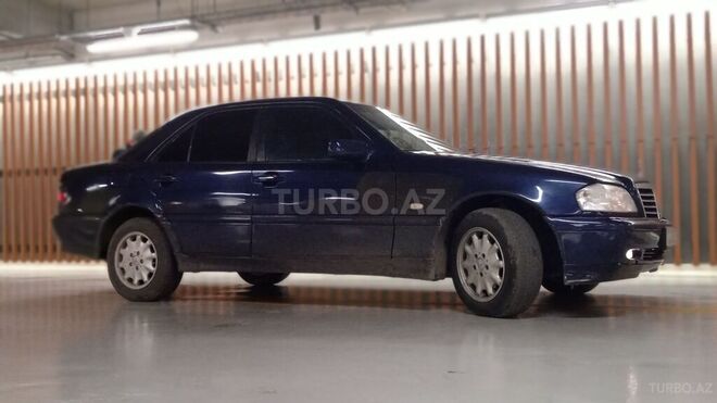 Mercedes C 180 1998, 266,647 km - 1.8 l - Gəncə