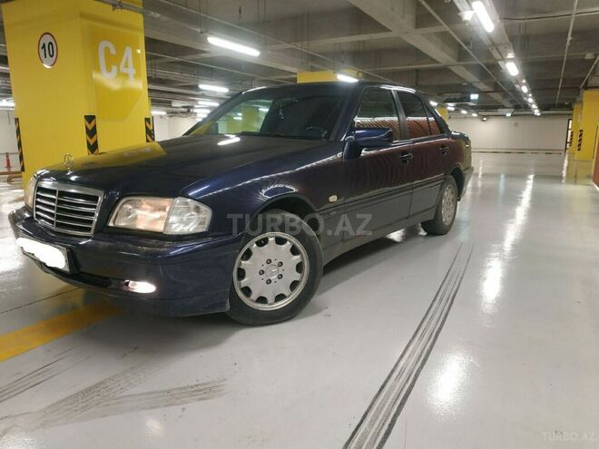 Mercedes C 180 1998, 266,647 km - 1.8 l - Gəncə