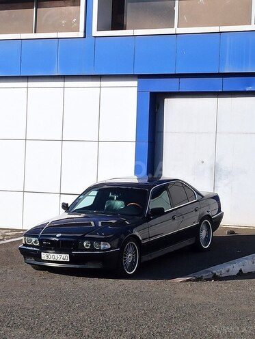 BMW 735 1998, 318,000 km - 3.5 l - Gəncə