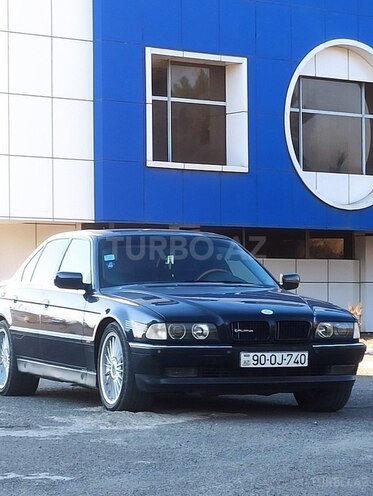 BMW 735 1998, 318,000 km - 3.5 l - Gəncə