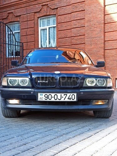 BMW 735 1998, 318,000 km - 3.5 l - Gəncə