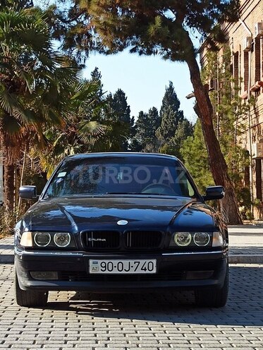 BMW 735 1998, 318,000 km - 3.5 l - Gəncə