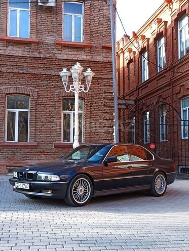 BMW 735 1998, 318,000 km - 3.5 l - Gəncə