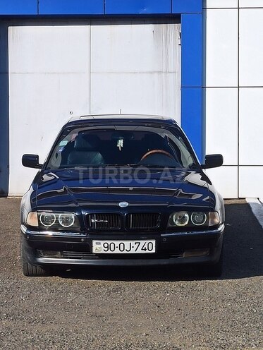 BMW 735 1998, 318,000 km - 3.5 l - Gəncə