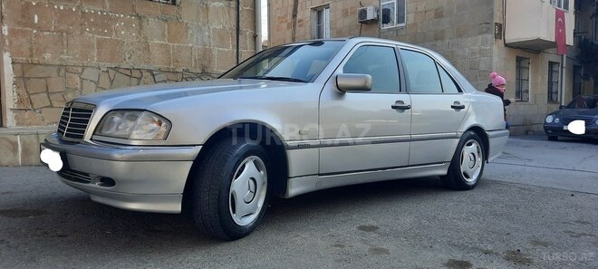 Mercedes C 200 1997, 349,000 km - 2.0 л - Bakı