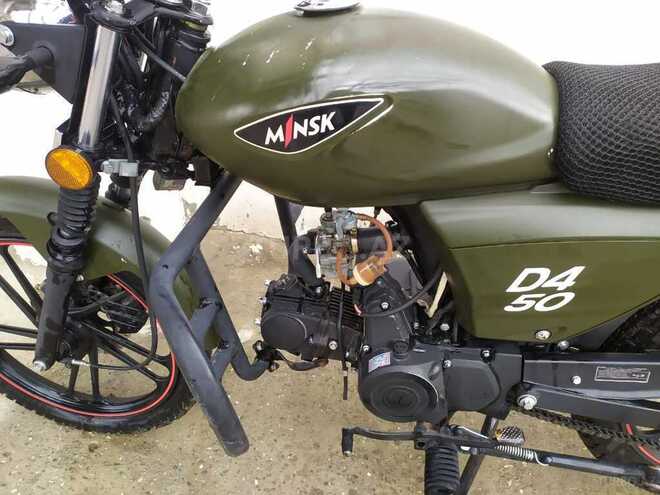 Minsk 1.101 "Kroha" 2021, 16,000 km - 0.0 l - Bakı