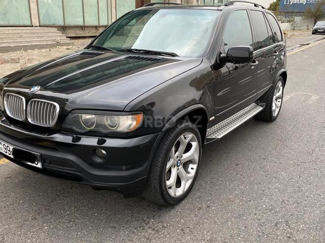 BMW X5 2003, 277,815 km - 4.4 л - Bakı
