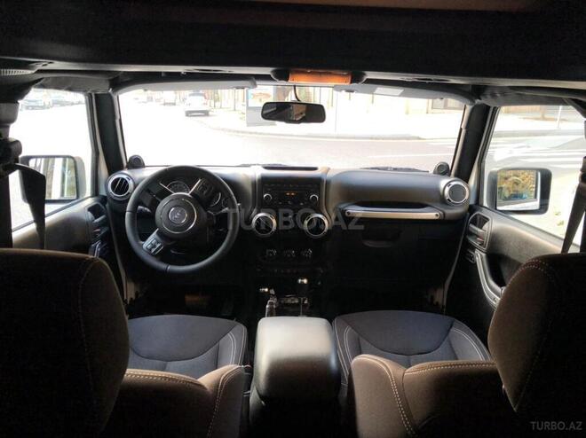 Jeep Wrangler 2013, 72,000 km - 3.6 l - Bakı