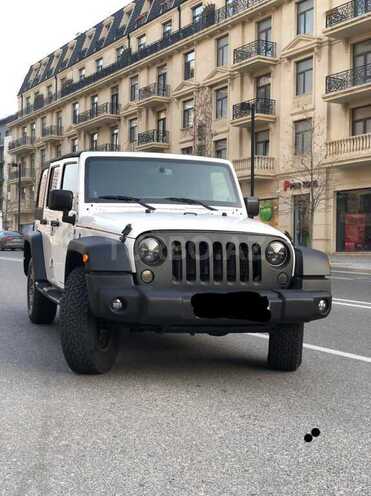 Jeep Wrangler 2013, 72,000 km - 3.6 l - Bakı