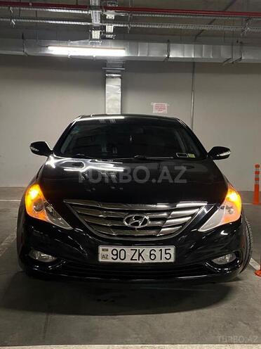 Hyundai Sonata 2011, 156,750 km - 2.4 л - Bakı