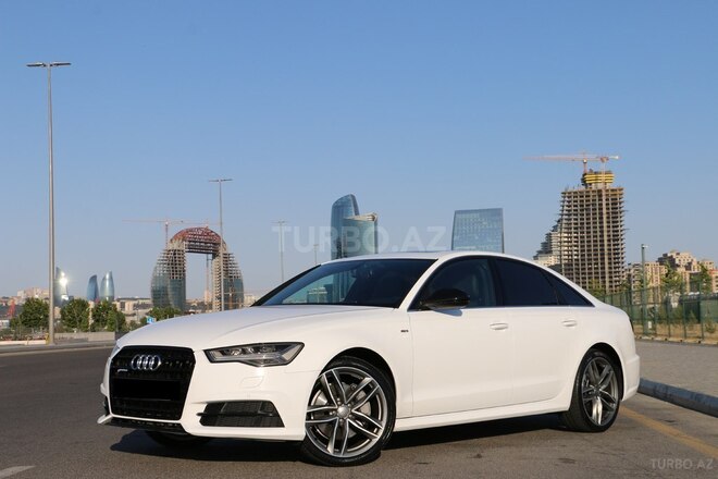 Audi A6 2017, 51,000 km - 2.0 l - Bakı