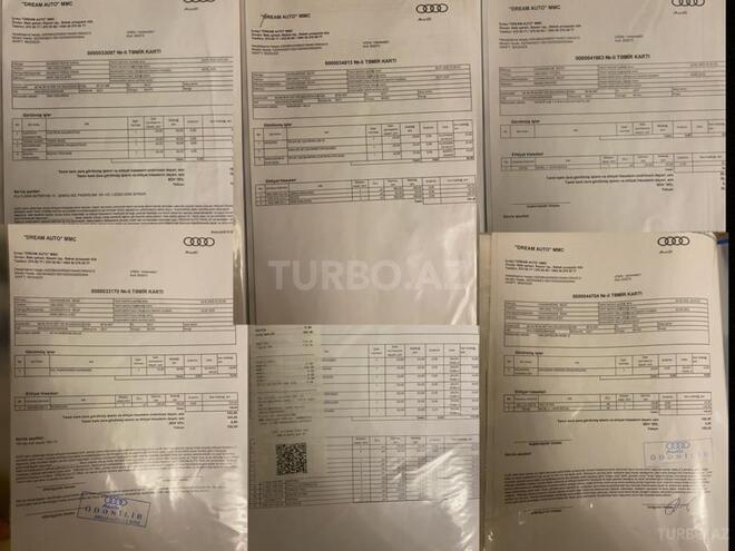 Audi A6 2017, 51,000 km - 2.0 l - Bakı