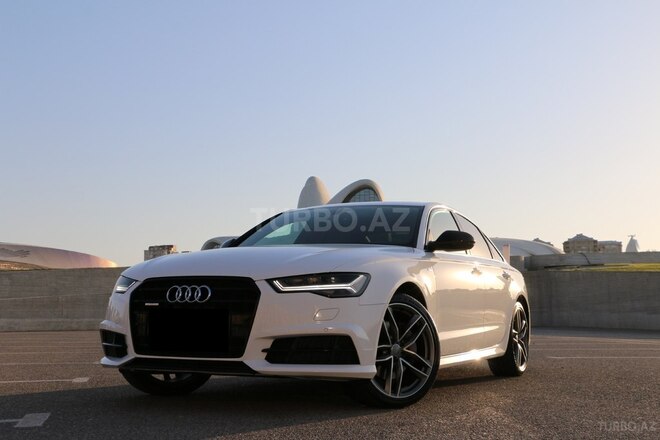 Audi A6 2017, 51,000 km - 2.0 l - Bakı