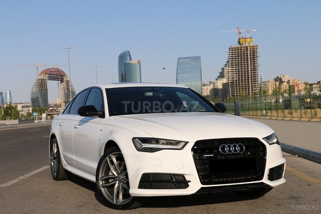 Audi A6 2017, 51,000 km - 2.0 l - Bakı