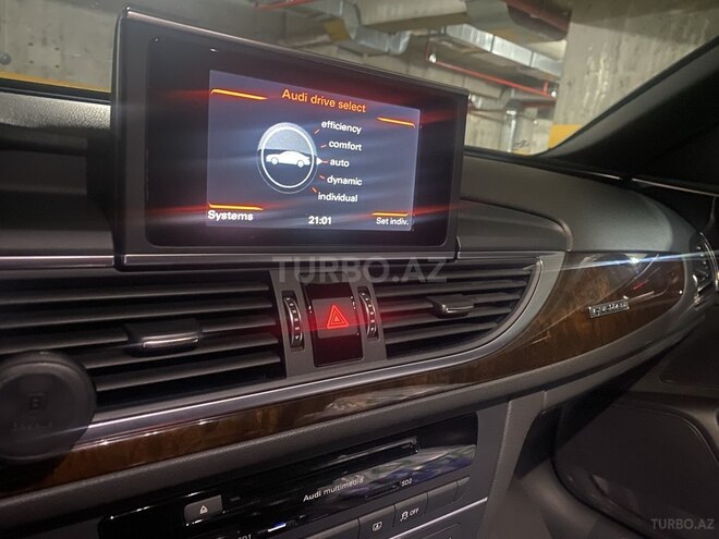 Audi A6 2017, 51,000 km - 2.0 l - Bakı