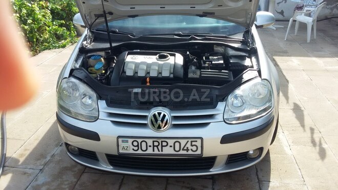 Volkswagen Golf 2005, 268,000 km - 1.9 l - Bakı