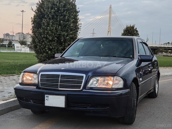 Mercedes C 200 1996, 343,344 km - 2.0 l - Bakı