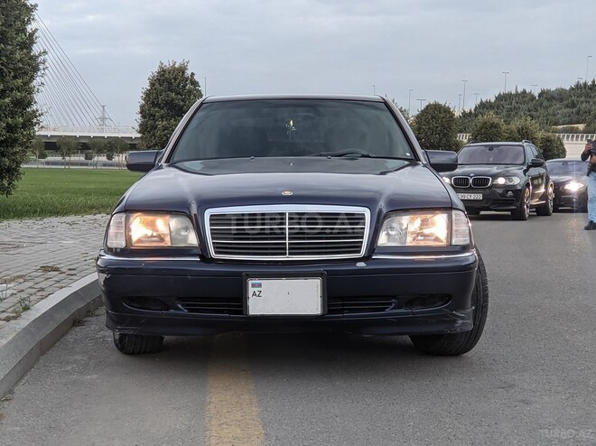Mercedes C 200 1996, 343,344 km - 2.0 l - Bakı