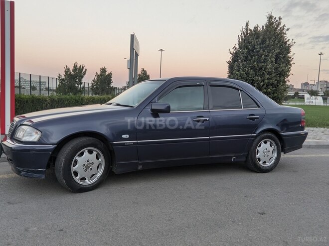 Mercedes C 200 1996, 343,344 km - 2.0 l - Bakı