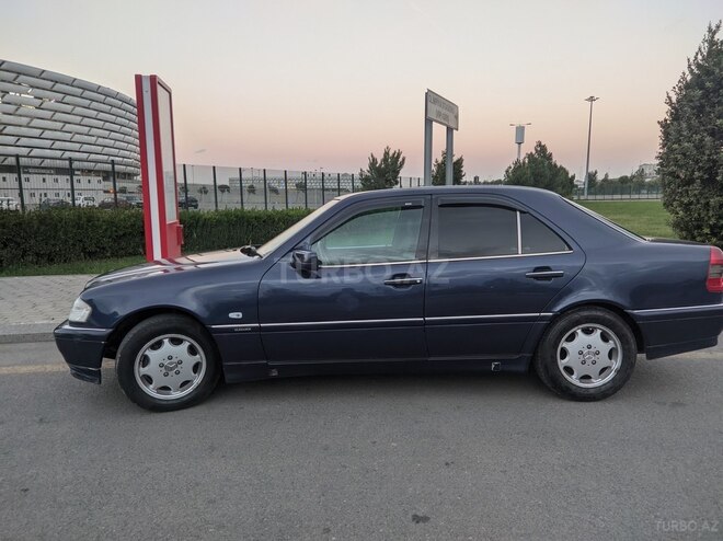 Mercedes C 200 1996, 343,344 km - 2.0 l - Bakı