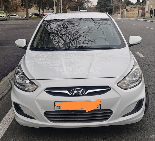Hyundai Accent 2012, 107,826 km - 1.6 л - Bakı