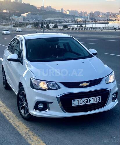 Chevrolet Aveo 2018, 42,000 km - 1.6 l - Bakı