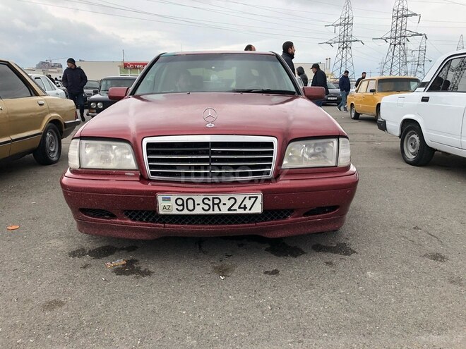 Mercedes C 180 1995, 700,000 km - 1.8 l - Bakı