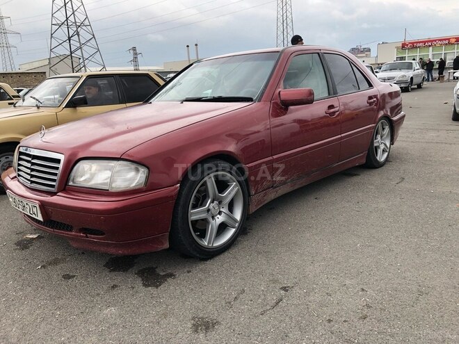 Mercedes C 180 1995, 700,000 km - 1.8 l - Bakı