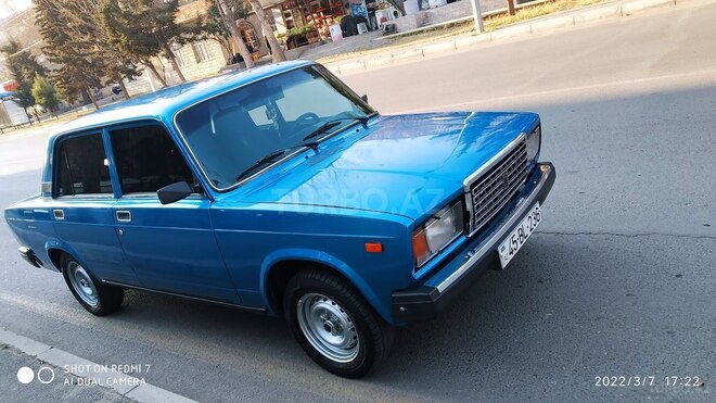 LADA (VAZ) 2107 1987, 16,983 km - 1.3 l - Mingəçevir