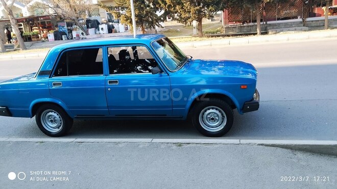 LADA (VAZ) 2107 1987, 16,983 km - 1.3 l - Mingəçevir