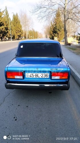 LADA (VAZ) 2107 1987, 16,983 km - 1.3 l - Mingəçevir