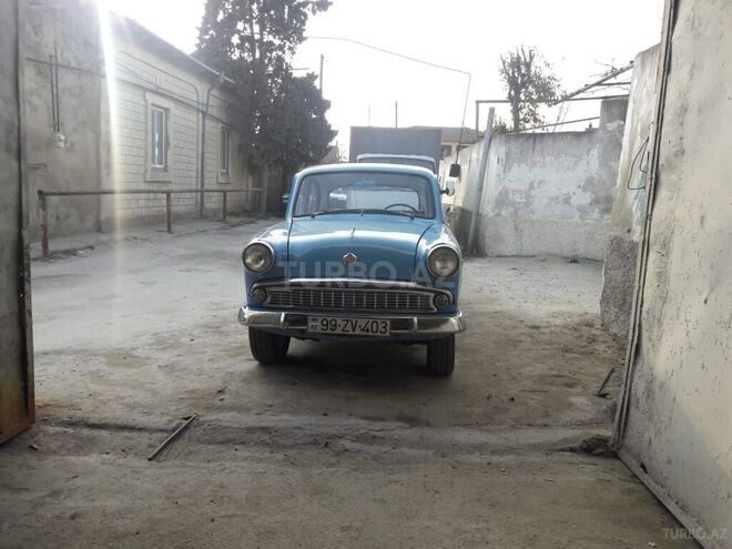 Moskvich  1960, 500,000 km - 1.3 l - Bakı