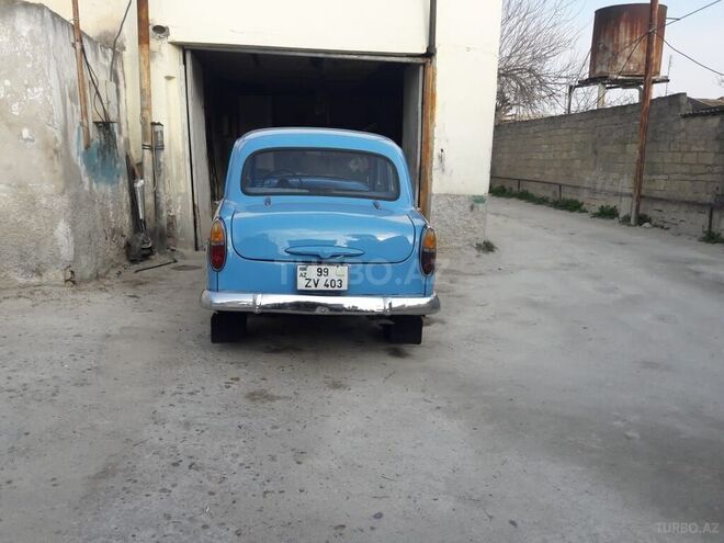 Moskvich  1960, 500,000 km - 1.3 l - Bakı